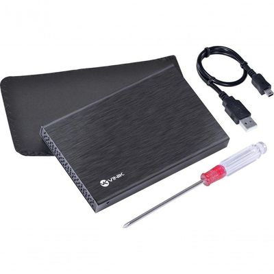 Case Externo Para Ssd 2.5" Alumínio Usb 2.0 - Vinik Chda-100