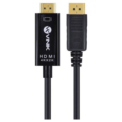Cabo Dp 1.3 X Hdmi 2.0 2 Metros H20dp13-2