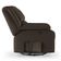Poltrona Do Papai Reclinável Pietra Glider Giratória Fh9 Pu Marrom - Mpozenato