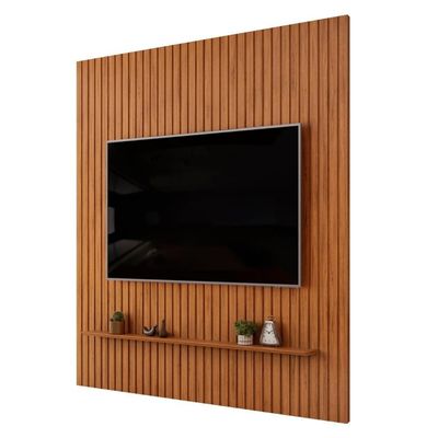 Painel 75 Pol 250cm Suspenso Ripado Noah D04 Freijó - Mpozenato