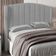Cabeceira Casal King Cama 195cm Glenda I02 Veludo Cinza - Mpozenato