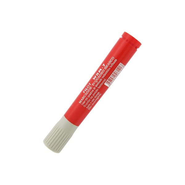 Marcador para Quadro Branco Wbm7 Vermelho 4.0mm Marcador para Quadro Branco Wbm7 Vermelho 4.0mm