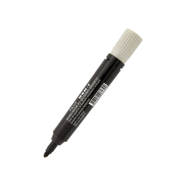 Marcador para Quadro Branco Wbm7 Preto 4.0mm