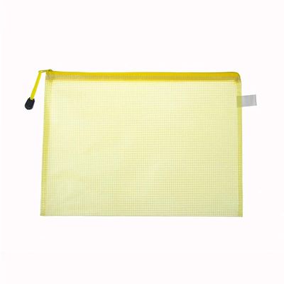 Envelope Malote Le Candy A4 Amarelo com Zíper