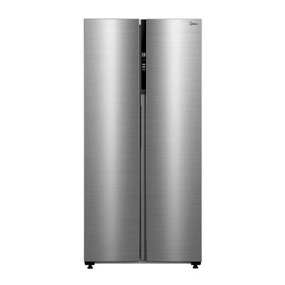 Refrigerador Midea Side By Side 442L MDRS598 Inox - 110V