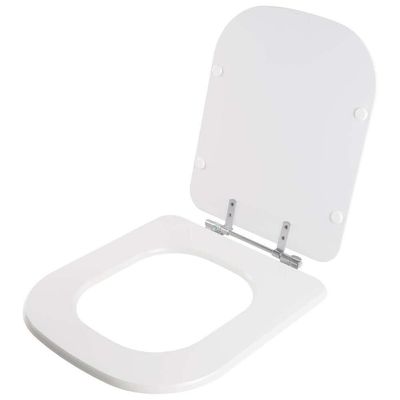 Tampa De Vaso Em Mdf Misti Branco Para Bacia Icasa