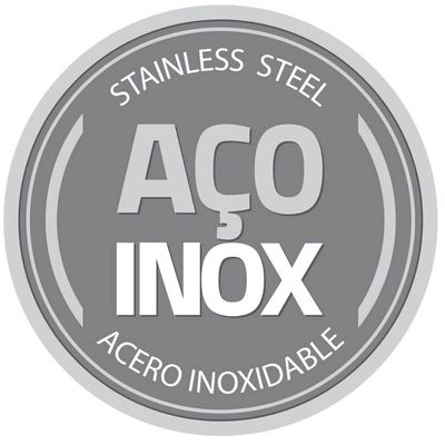 Paliteiro Tramontina Utility Suporte para Palitos de Dente Aço Inox Inox