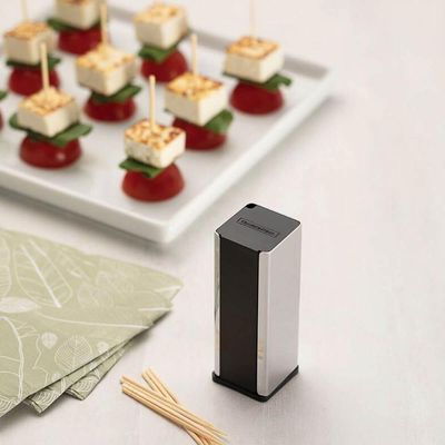 Paliteiro Tramontina Utility Suporte para Palitos de Dente Aço Inox Inox
