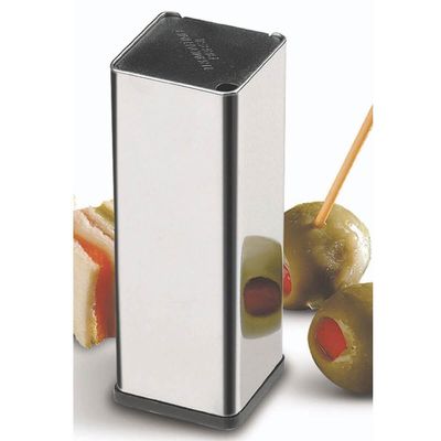 Paliteiro Tramontina Utility Suporte para Palitos de Dente Aço Inox Inox