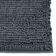 Tapete Buettner Microfibra Antiderrapante Chenille Ginko 60cmx90cm Grafite