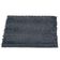Tapete Buettner Microfibra Antiderrapante Chenille Ginko 60cmx90cm Grafite