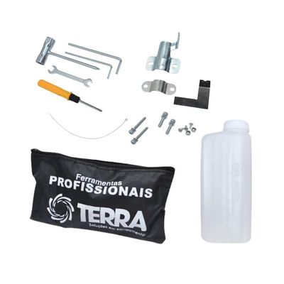 Máquina De Cortar Grama Terra GRHB-430 43CC + Óleo Toyama 2T
