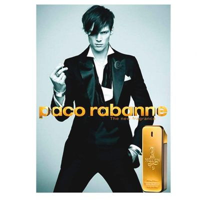 Perfume Paco Rabanne One Million Masculino Eau De Toilette 200ml
