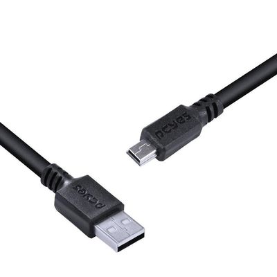 Cabo Usb A 2.0 Para Mini Usb B 2.0 3m - Puanm2-3