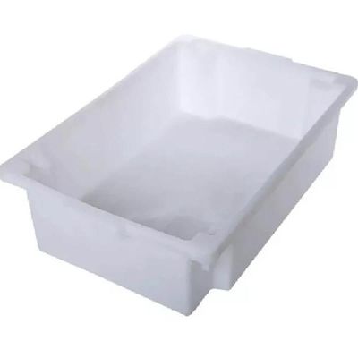 Kit 24 Caixas Restaurante Açougue 15l Empilhável de Plástico