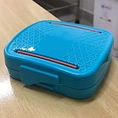 Kit 4 Porta Cotonetes para Viagem Cores Variadas Portátil com Elástico Interno Crippa