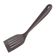 Kit 12 Espátulas Culinárias Cinza Tornado em Nylon 31,5cm Restaurante Lanchonete Crippa