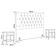 Cabeceira Casal 140cm Cristal Boucle Cinza E 2 Mesas Laterais Plaza Lc1 Preto - Mpozenato