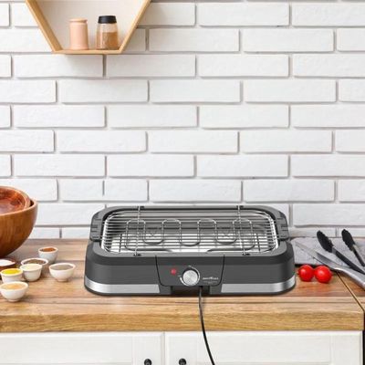 Churrasqueira Elétrica Britânia 1500W BCQ40 Preto - 110V