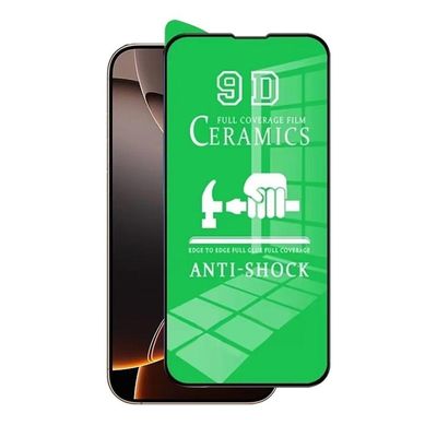 Película Cerâmica 9d Compatível Com Iphone 15