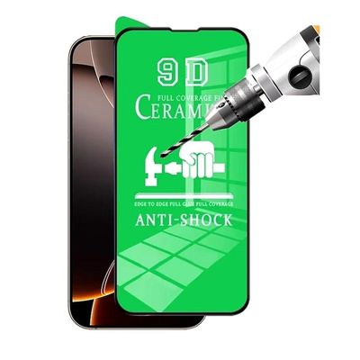 Película Cerâmica 9d Compatível Com Iphone 15