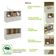 Quarto Infantil com Cama de Solteiro Montessoriana Cômoda e Guarda Roupas Lille CJ078