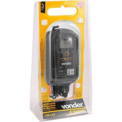 Carregador inteligente de bateria 220 V~ 240 V~ CIB 110 VONDER