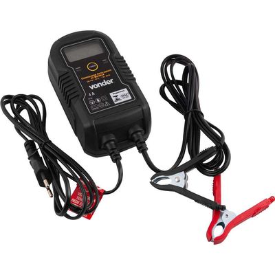 Carregador inteligente de bateria 220 V~ 240 V~ CIB 110 VONDER