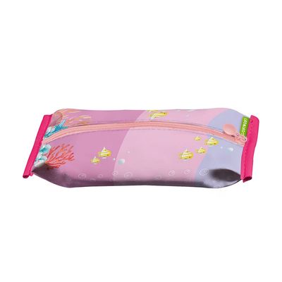 Estojo Infantil Leonora Basic Decorado Fundo do Mar