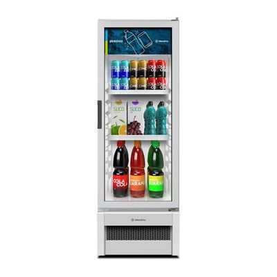 Visa Cooler Refrigerador Expositor Multiuso Porta Vidro 235l Vb25r Metalfrio - 220v
