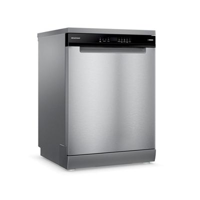 Lava Louças Brastemp 14 Serviços Com Smart Sensor BLF60AR Inox - 110V
