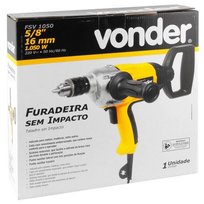 Furadeira sem Impacto 5/8' FSV 1050 Vonder 220V