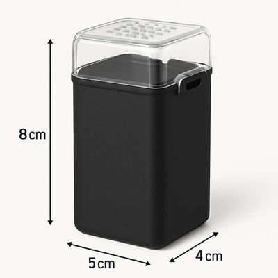 Kit 24 Saleiros Porta Temperos Pimenteiro de Mesa 70ml para Restaurante Bar Lanchonete Coza