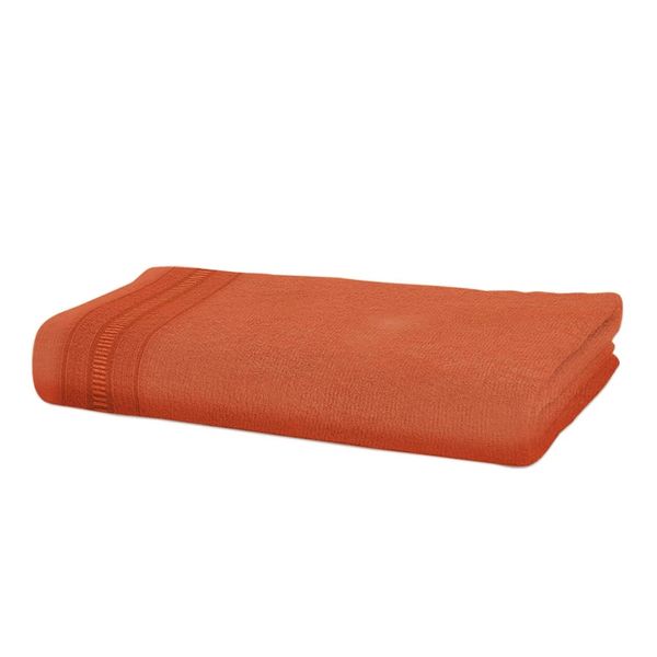 Toalha de Rosto Atlântica Candy Algodão Coral