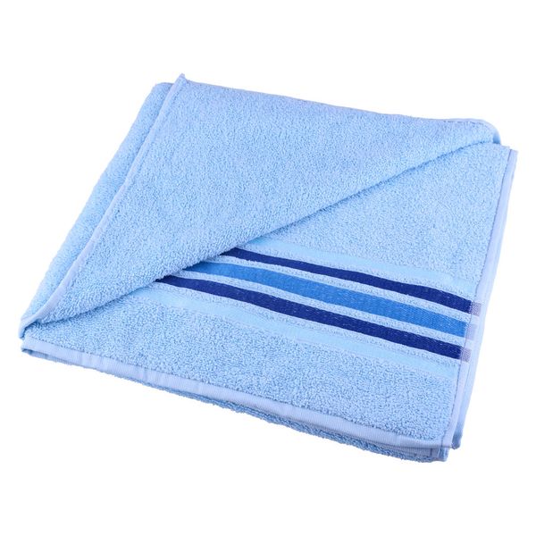 Toalha de Banho Camesa Spin 99% Algodão Azul