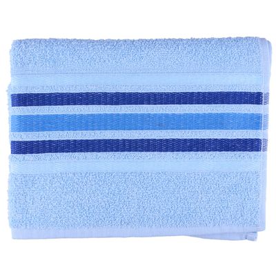 Toalha de Rosto Camesa Spin Algodão Azul
