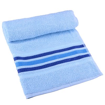 Toalha de Rosto Camesa Spin Algodão Azul