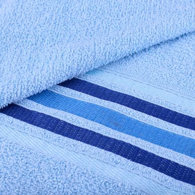 Toalha de Rosto Camesa Spin Algodão Azul