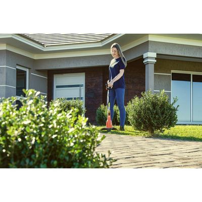 Aparador De Grama Elétrico Bipartido Tramontina Apb1000t Com Diâmetro De Corte De 280 Mm 1000 W 127 V
