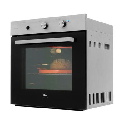 Forno a Gás de Embutir Fischer Infinity 78L com Grill Inox - 110V