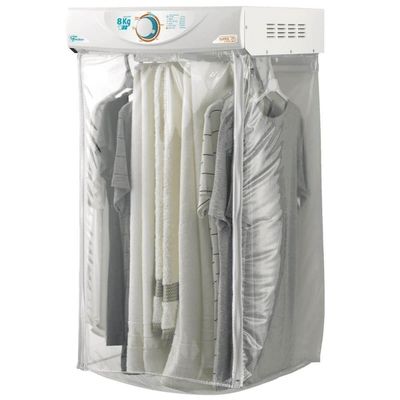 Secadora De Parede Fischer Super Ciclo 8 Kg Com Timer Contínuo Branco - 220V
