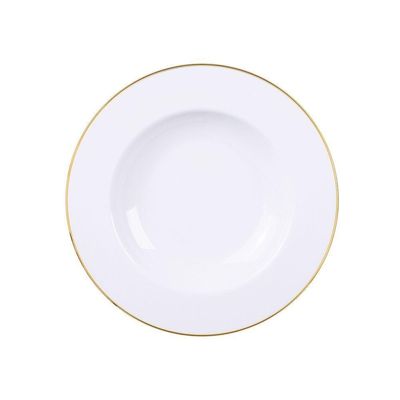 Aparelho De Jantar Tramontina Elisa Em Porcelana Decorada 20 Peças