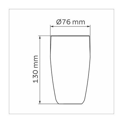 Copo Tramontina Mixcolor Em Polipropileno Verde Sálvia 450 Ml