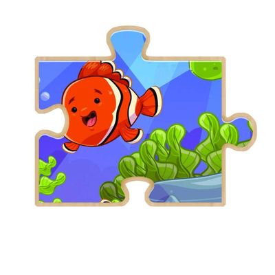 Puzzle Visita Ao Aquário - Nig Brinquedos