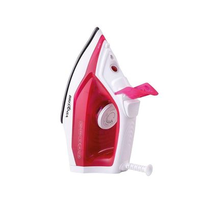 Ferro De Passar A Vapor Super Carbon Britânia Bfv201r Vermelho 220v