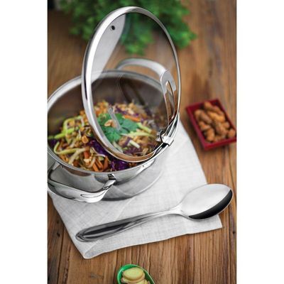 Conjunto Colher Para Arroz Tramontina Laguna Em Aço Inox Conjunto:3