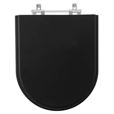 Tampa De Vaso Carrara Preto Para Bacia Deca 6lpf