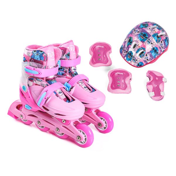 Kit Patins Inline 32 35 CV245207 Angel