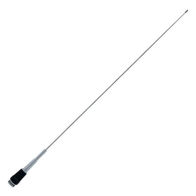 Antena Movel Aquario M-400C 5/8 De Onda Para Radio Vhf