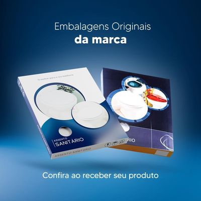 Tampa De Vaso Poliéster Decorada Golfinho E Conchas Nexo Para Louça Roca